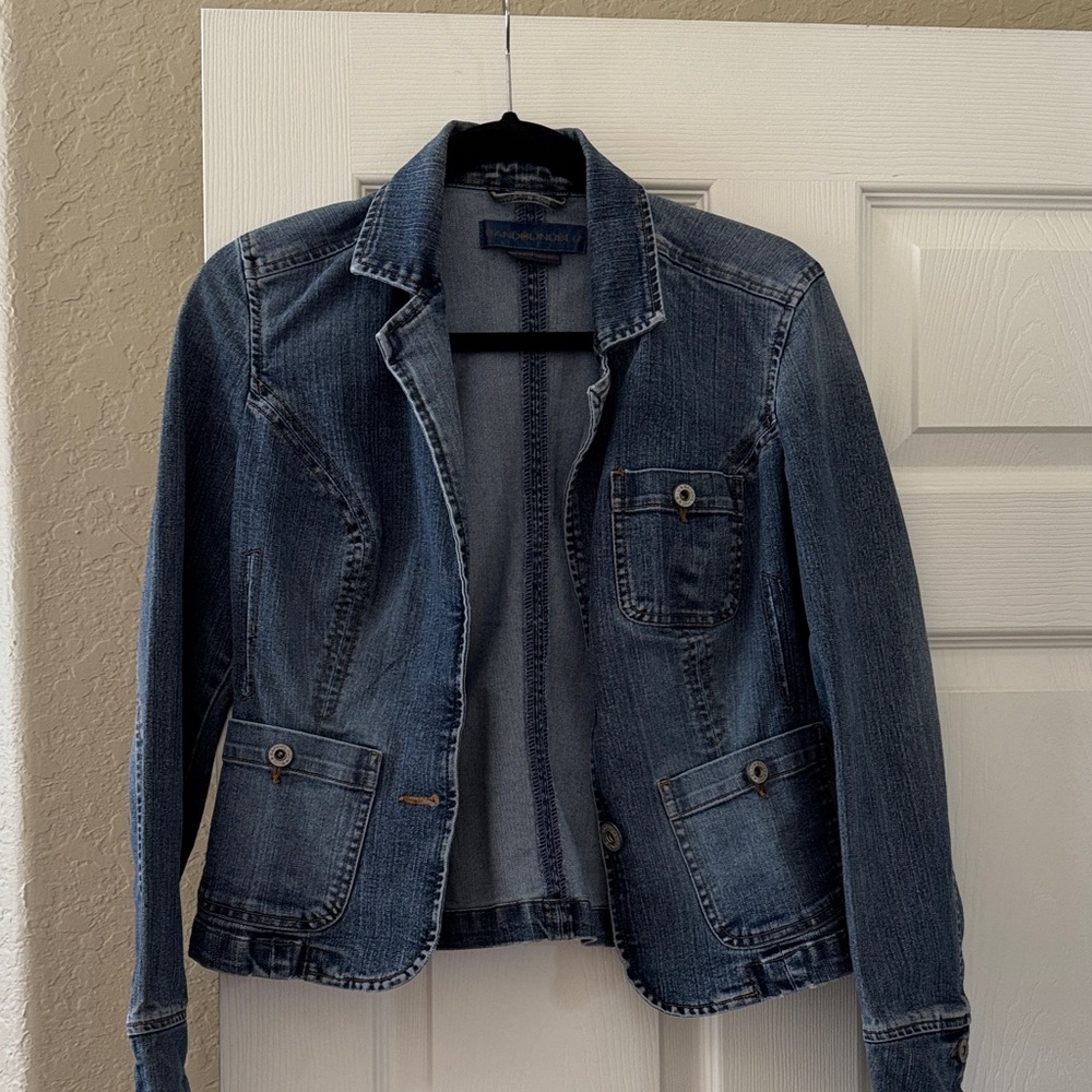 Bandolino Dark Blue Jean Jacket
